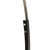 Plimpton 72" 1 Light Arc Floor Lamp - Espresso Wood and Brushed Nickel, On/Off Switch, Metal base