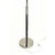 Plimpton 72" 1 Light Arc Floor Lamp - Espresso Wood and Brushed Nickel, On/Off Switch, Metal base