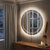 Round, Mojave LED Mirror