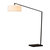 Stretch Arc Lamp - Matte Black