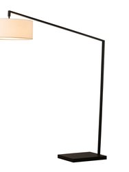 Stretch Arc Lamp - Matte Black