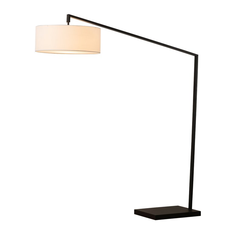 Stretch Arc Lamp - Matte Black