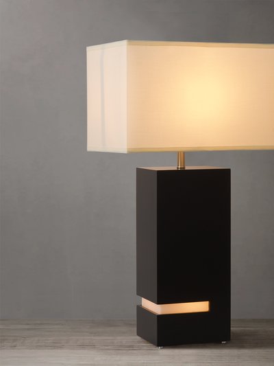 Nova of California Zen Standing Table Lamp - Dark Brown product