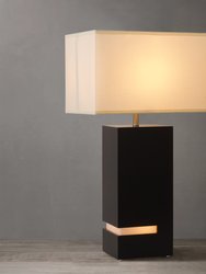 Zen Standing Table Lamp - Dark Brown