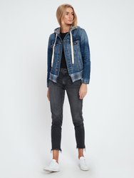 Adams Distressed Denim Jacket