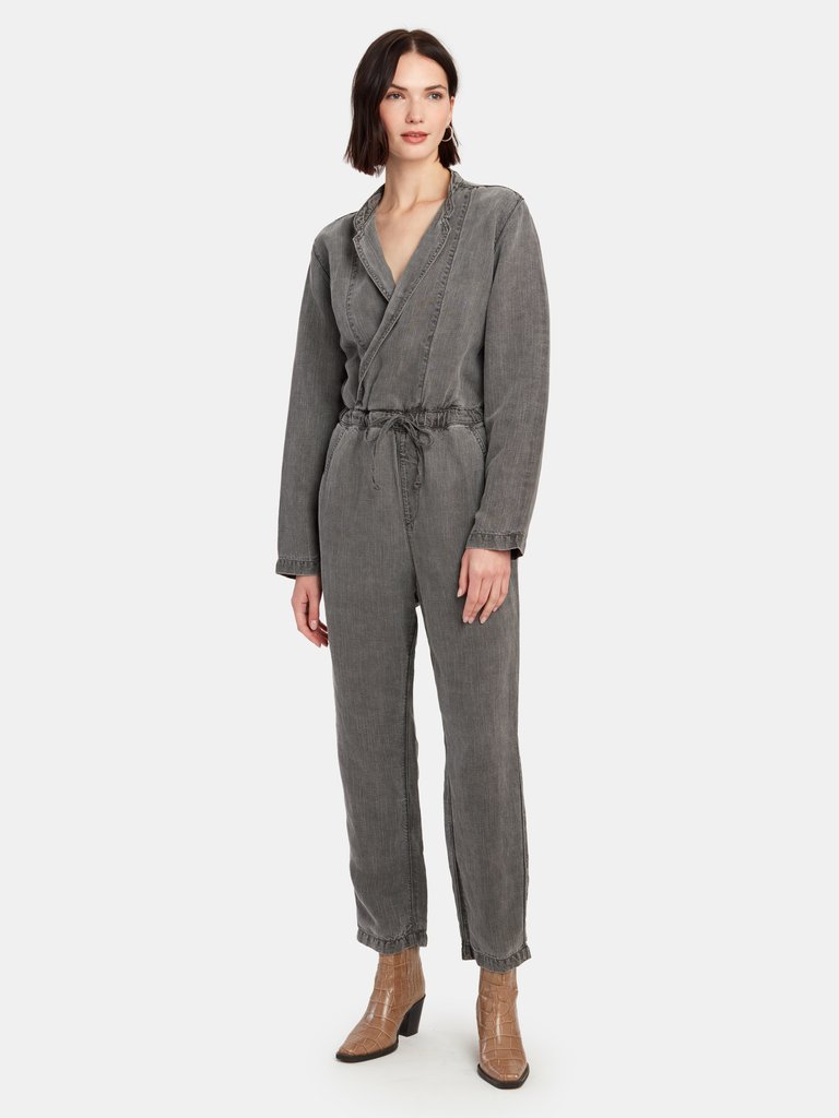 Alana Tie Waist Jumpsuit