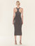 Coqui Mid-Length Tank Dress