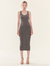 Coqui Mid-Length Tank Dress - Pigment Black