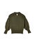 Elsie Drop Shoulder Balloon Sleeve Crewneck Sweater