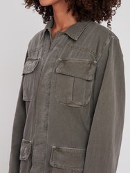 Hunter Cargo Pocket Jacket