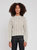 Rhea Balloon Sleeve Pointelle Sweater