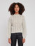 Rhea Balloon Sleeve Pointelle Sweater