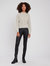 Rhea Balloon Sleeve Pointelle Sweater