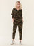 Stasia French Terry Zip Sweat Jumpsuit 