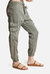 Women's Solomon Cargo Jogger In Pigment Army