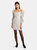 Jami Square Neck Dress - Grey