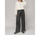 Oana Trousers In Black - Black