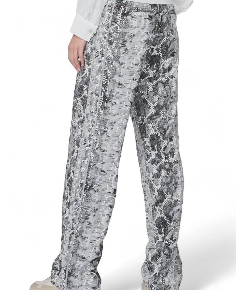 Olisa Trousers In Statue Mix