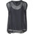 Regina Top In Dark Grey