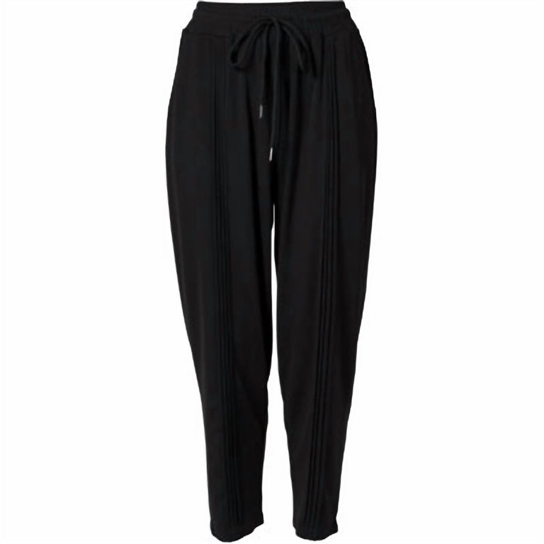 Ronnie Pants In Black - Black