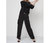 Sofia Trousers Pockets Pants In Black - Black