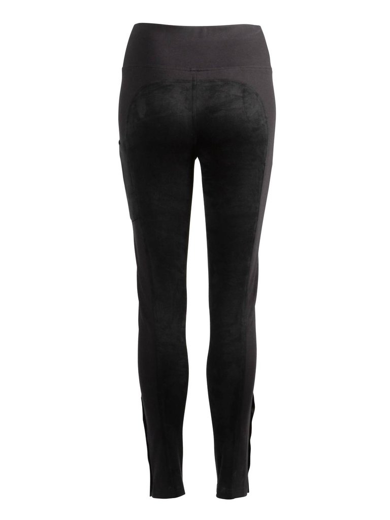 Taia Legging Pants In Black