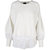 Tulipa Blouse Long Knit In Creme