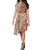 Ubine Dress In Apricot - Apricot