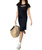 Uria Dress In Black - Black