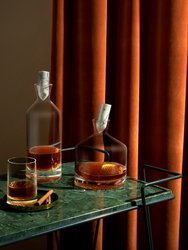 Alba Set Of 2 Whisky DOF Glasses