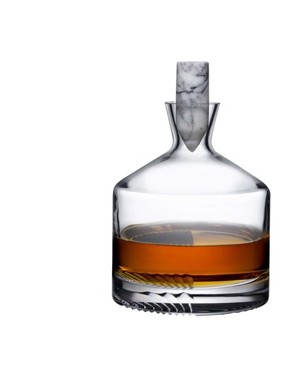 NUDE Glass Alba Whisky Bottle Short product
