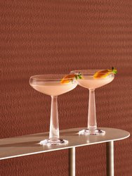 Big Top Set Of 2 Coupe Glasses