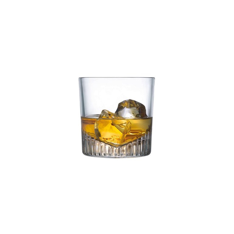 Caldera Set Of 4 Whisky Glasses 11 oz
