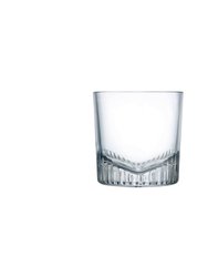 Caldera Set Of 4 Whisky Glasses 11 oz