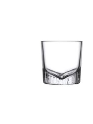 Caldera Set Of 4 Whisky Glasses 9.25 Oz