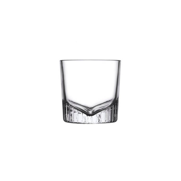 Caldera Set Of 4 Whisky Glasses 9.25 Oz