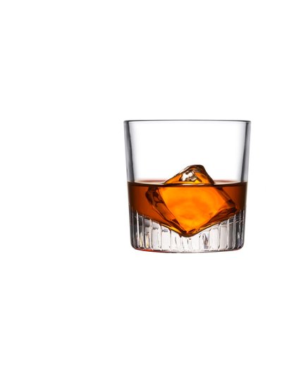 NUDE Glass Caldera Set Of 4 Whisky Glasses 9.25 Oz product