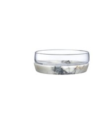 Chill Bowl With Marble Base - Large