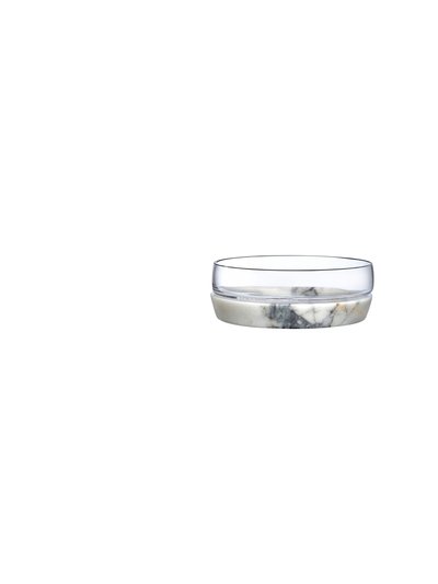NUDE Glass Chill Bowl With Marble Base - Medium product