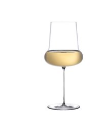 Ghost Zero Belly White Wine Glass