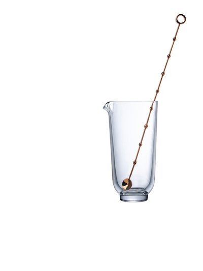 NUDE Glass Hepburn Mixing Glass With Metal Stirrer product