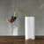 Layers Vase - Tall - Opal White