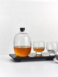 Malt Gift Set With Wooden Tray