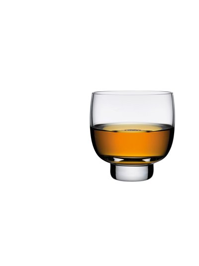 NUDE Glass Malt Set Of 2 Whiskey Glasses product
