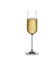 Mirage Set Of 2 Champagne Glasses