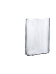 Mist Vase Short - Clear