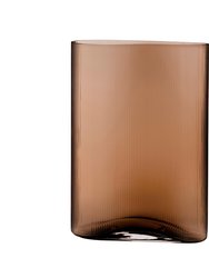 Mist Vase Tall - Caramel