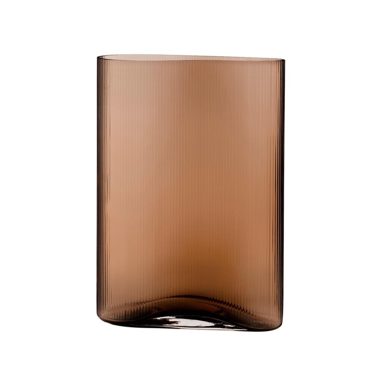 Mist Vase Tall - Caramel