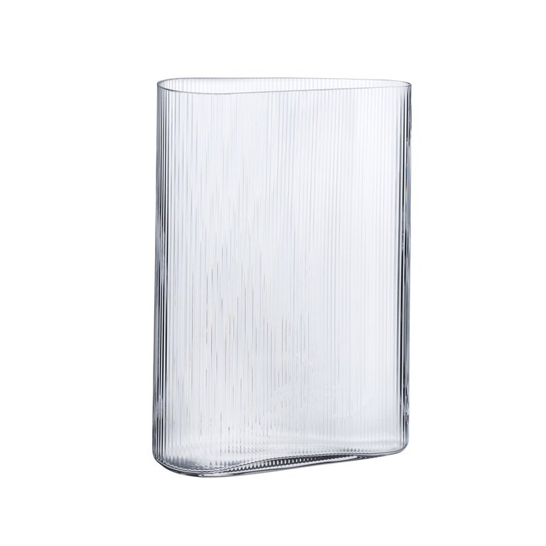Mist Vase Tall - Clear