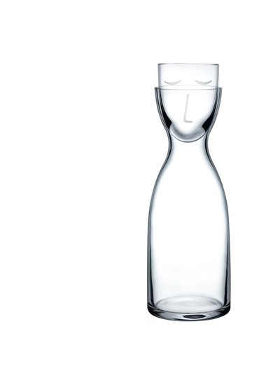 NUDE Glass Mr. & Mrs. Night Water Set Tall product